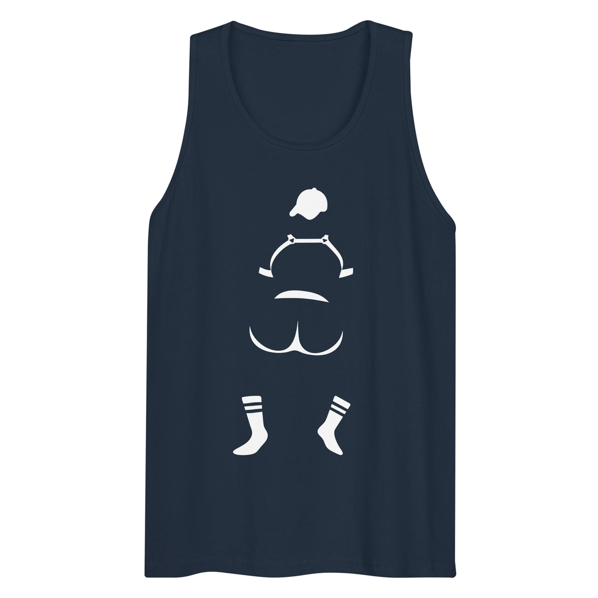 Silhouette (Tank Top)-Tank Top (Staging)-Swish Embassy