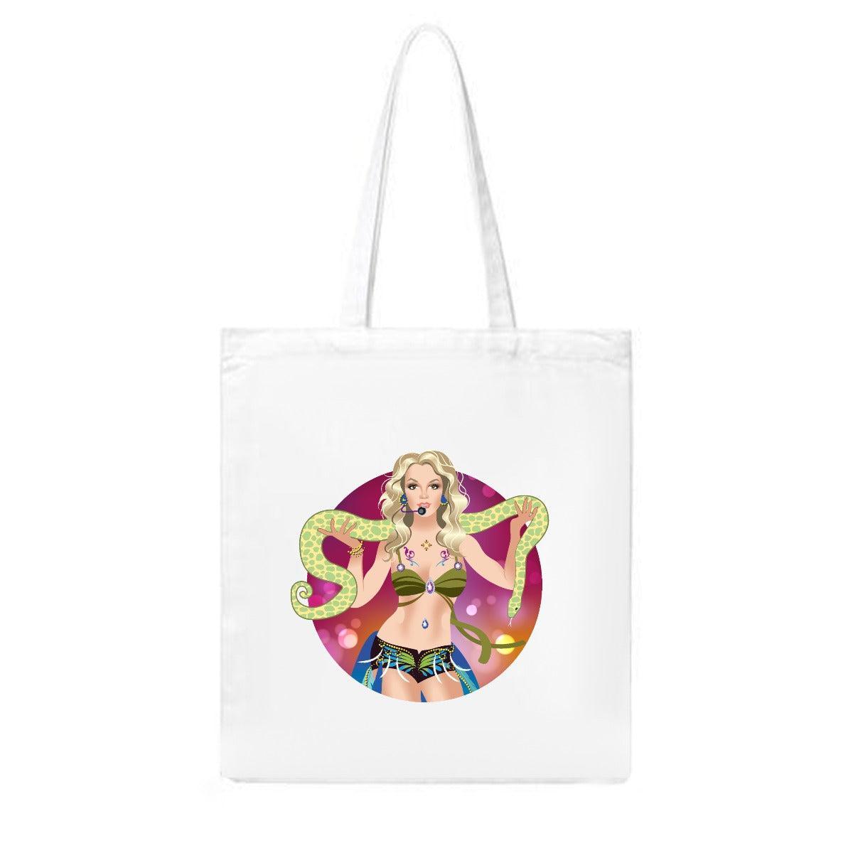 Slither (Canvas Bag)-Canvas Bag-Swish Embassy