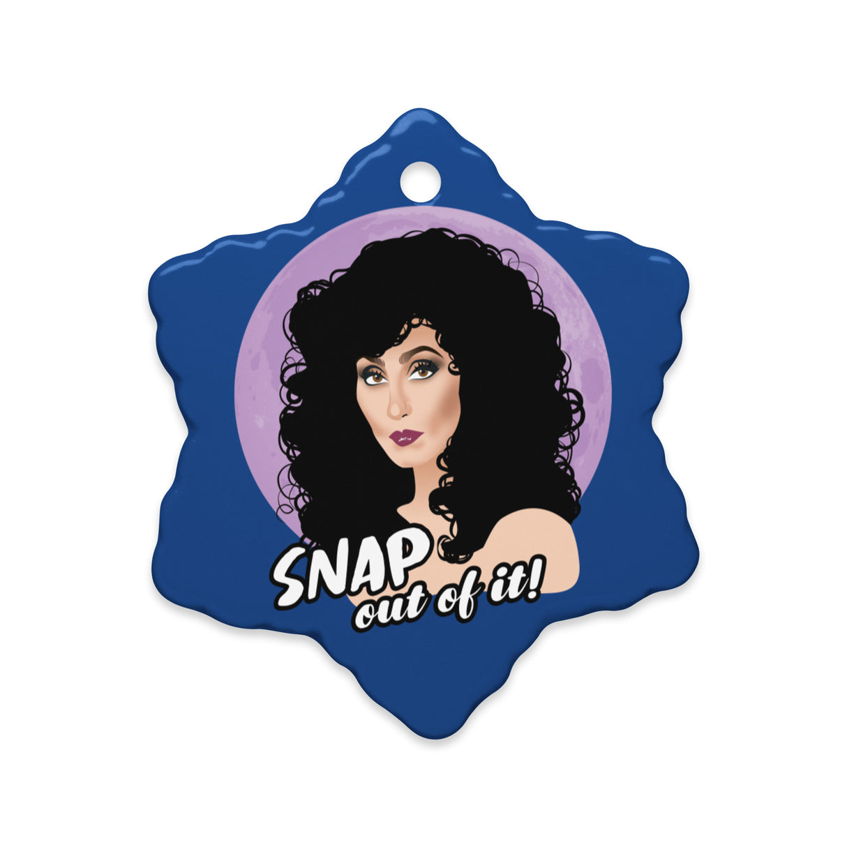 Snap Out of It (Ceramic ornament)-Swish Embassy