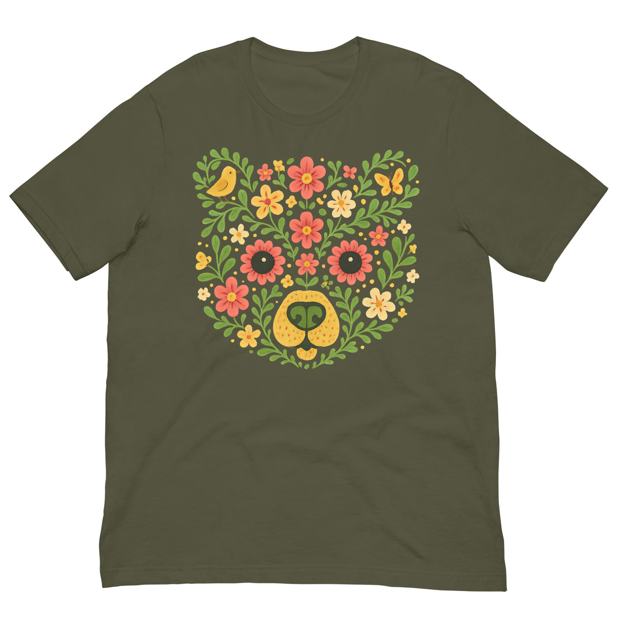 Spring Bear-T-Shirts-Swish Embassy