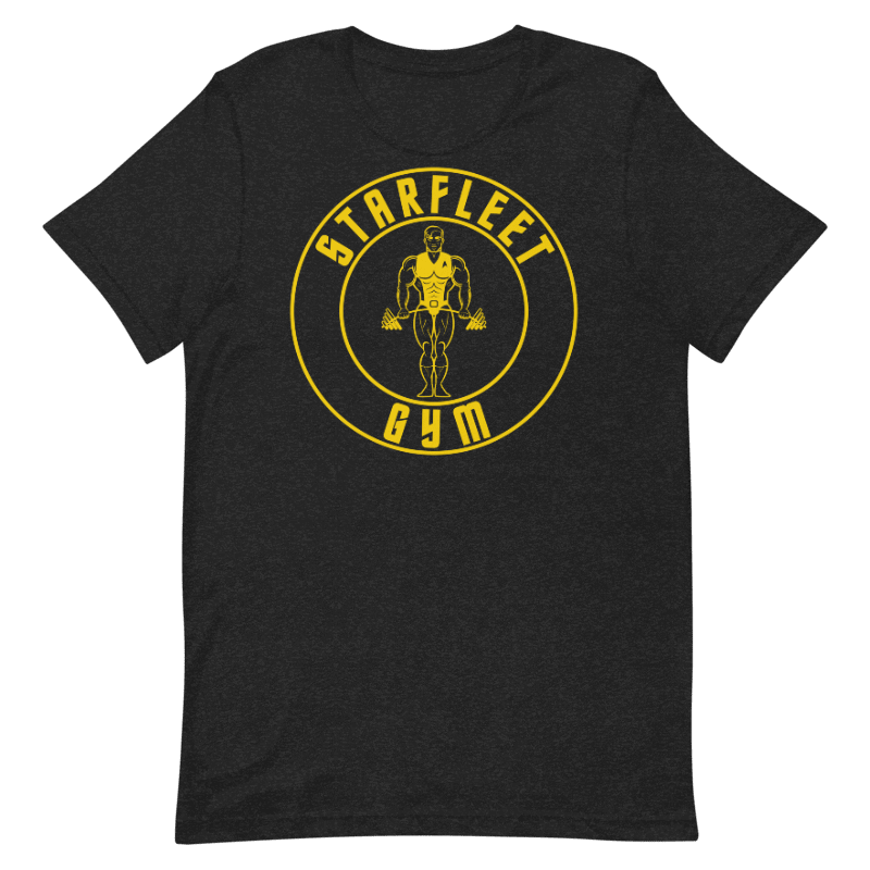 Starfleet Gym-T-Shirts-Swish Embassy
