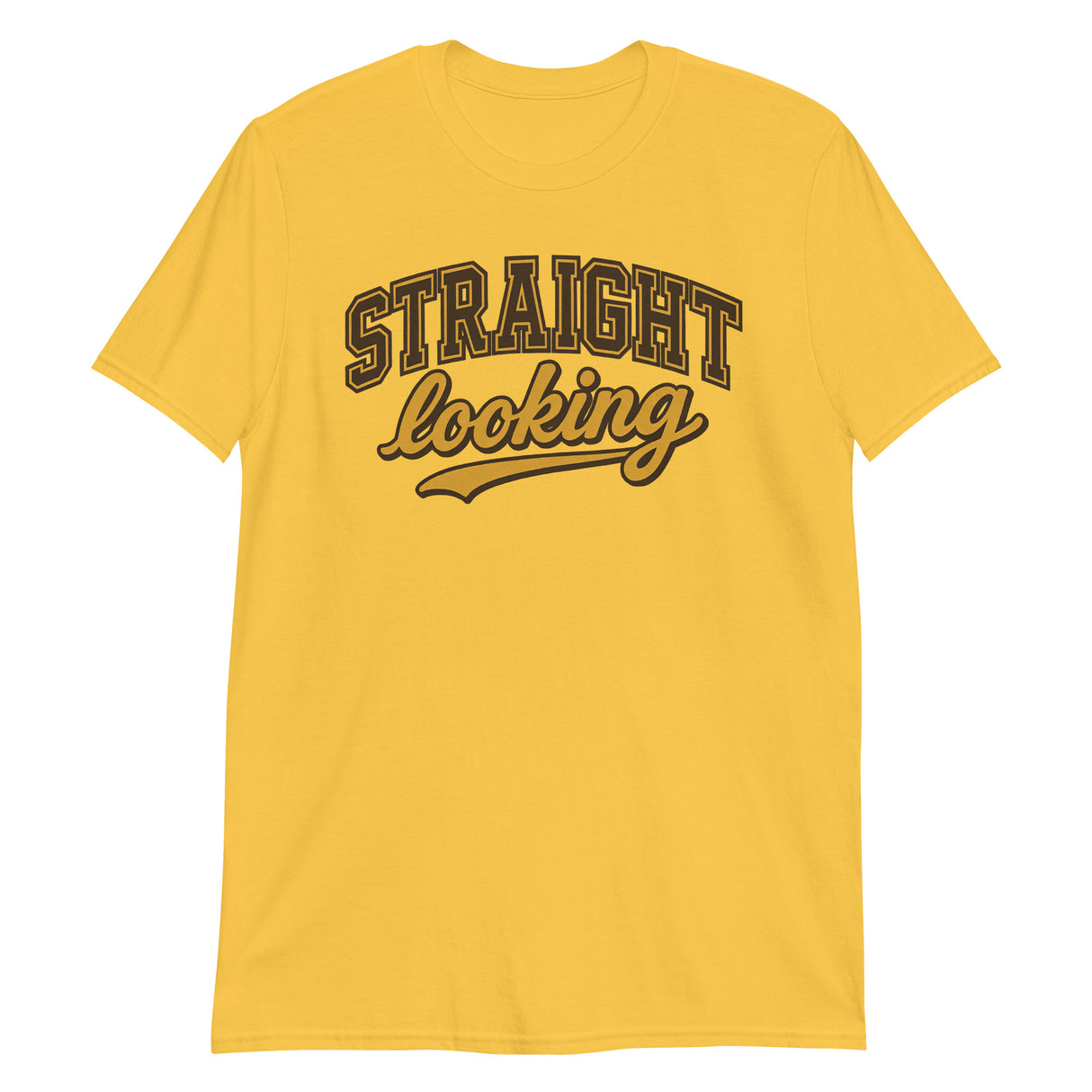 Straight Looking-T-Shirts-Swish Embassy