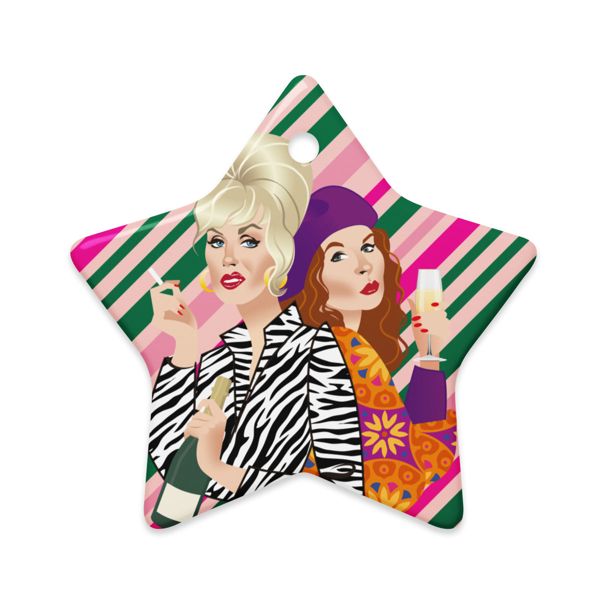 Sweetie Darling (Ceramic Ornament)-Ceramic Ornament-Swish Embassy