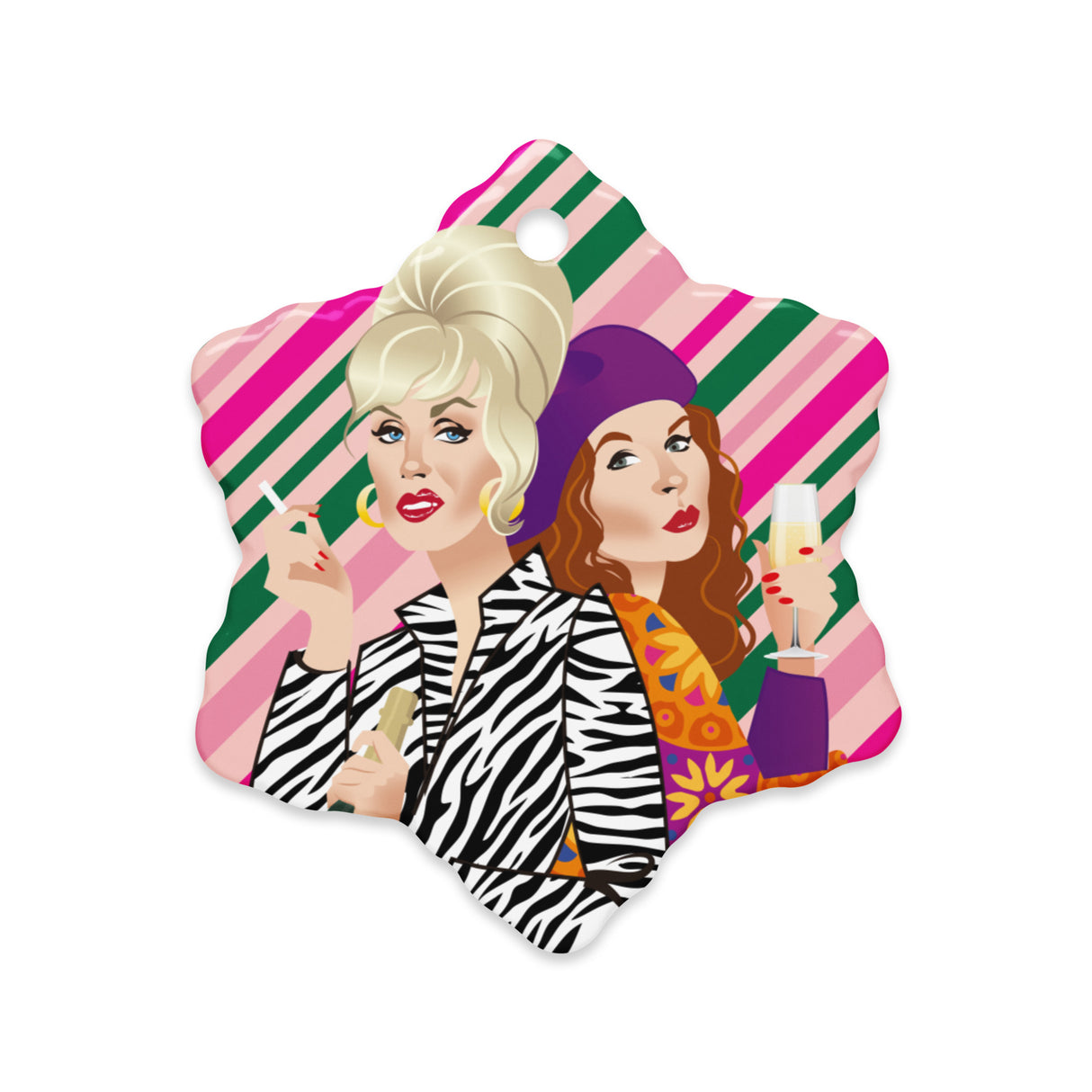 Sweetie Darling (Ceramic Ornament)-Ceramic Ornament-Swish Embassy