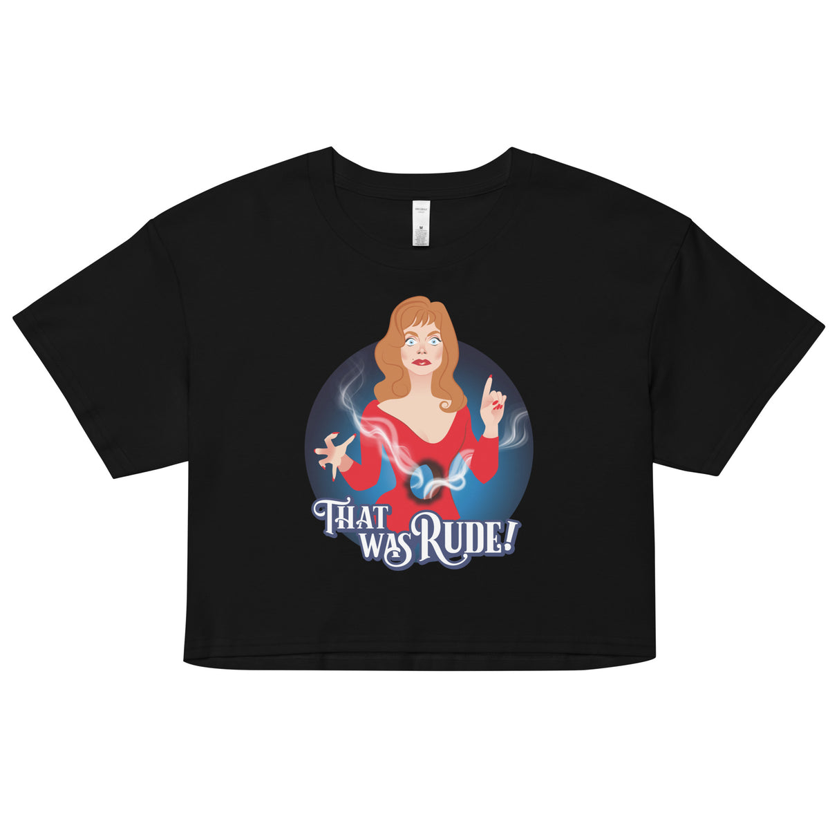 That Was Rude (Crop Top)-Crop Top-Swish Embassy