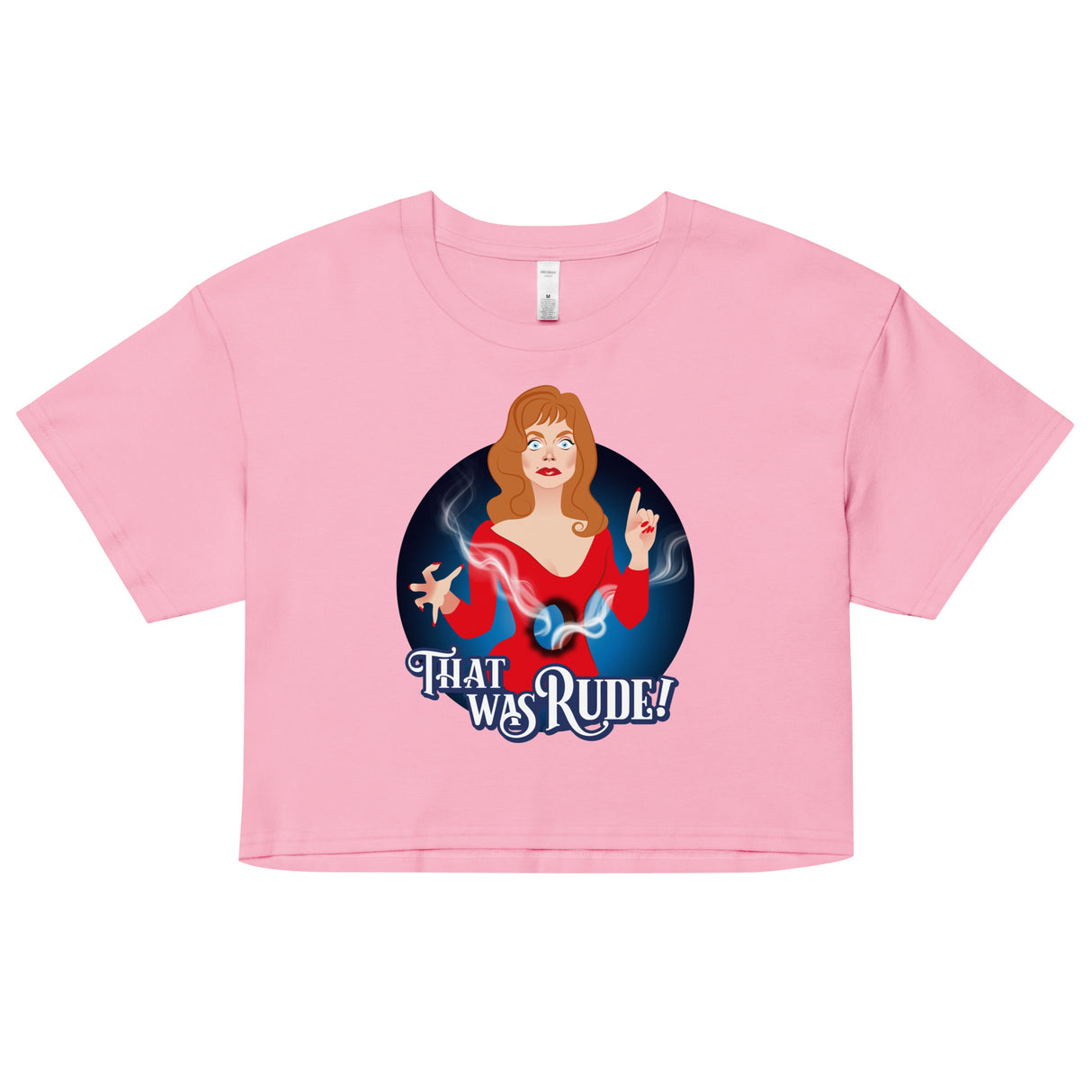 That Was Rude (Crop Top)-Crop Top-Swish Embassy