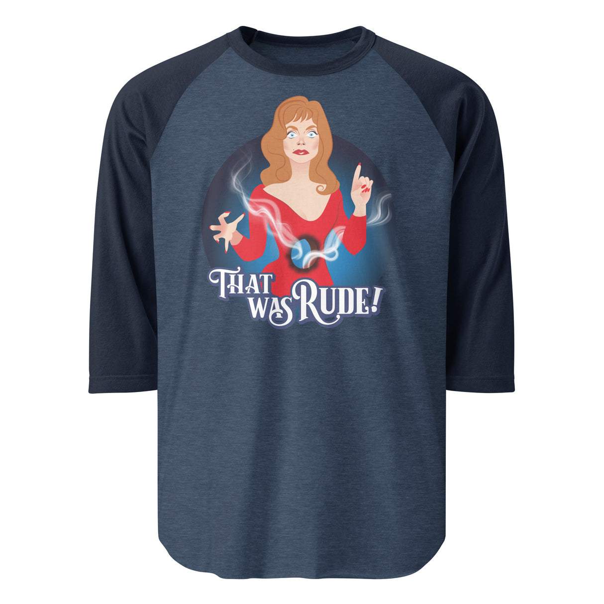 That Was Rude (Raglan)-Raglan-Swish Embassy