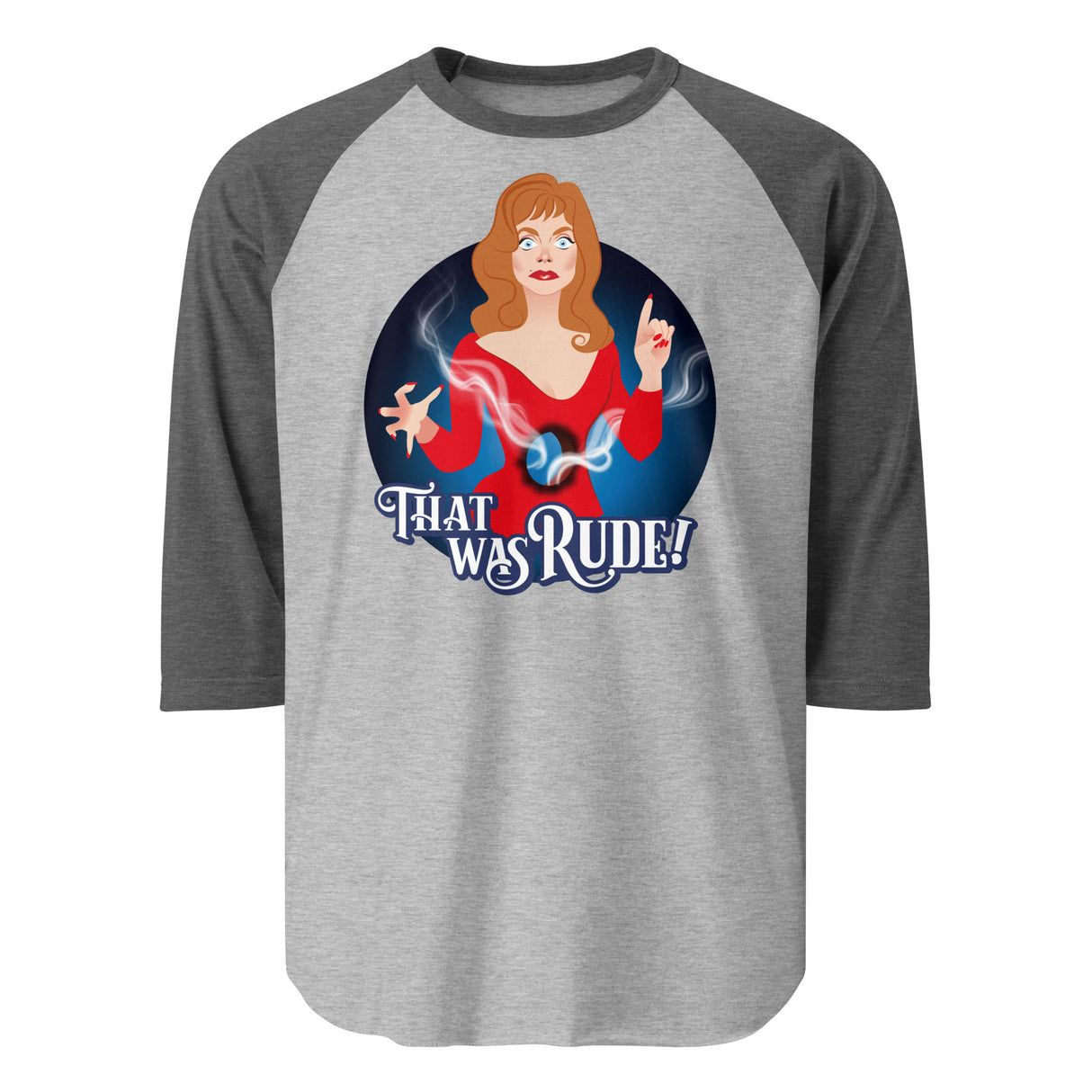 That Was Rude (Raglan)-Raglan-Swish Embassy