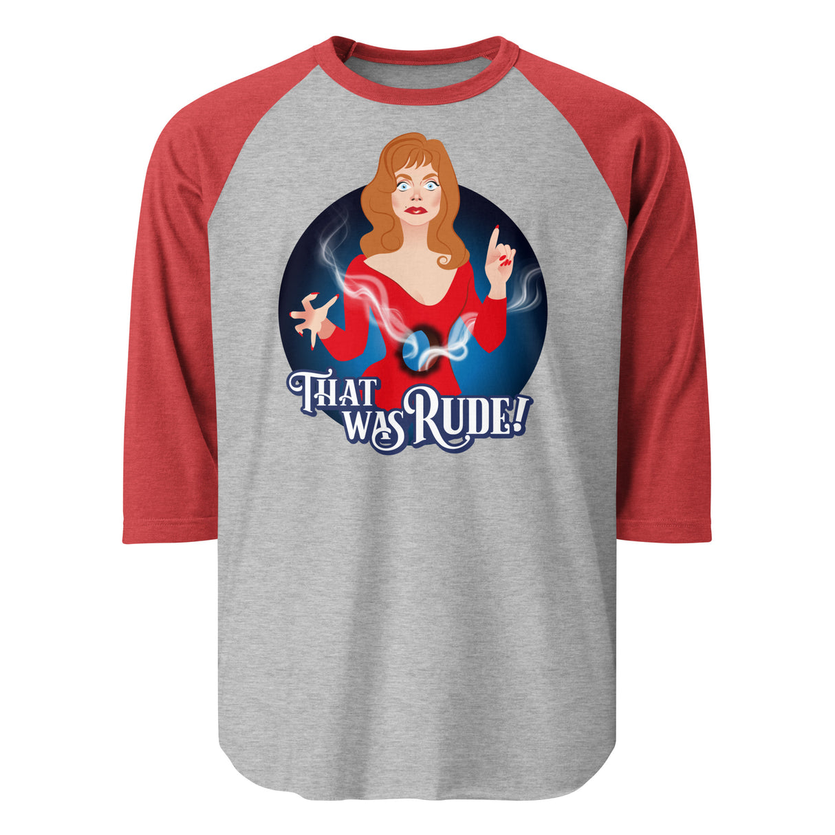 That Was Rude (Raglan)-Raglan-Swish Embassy