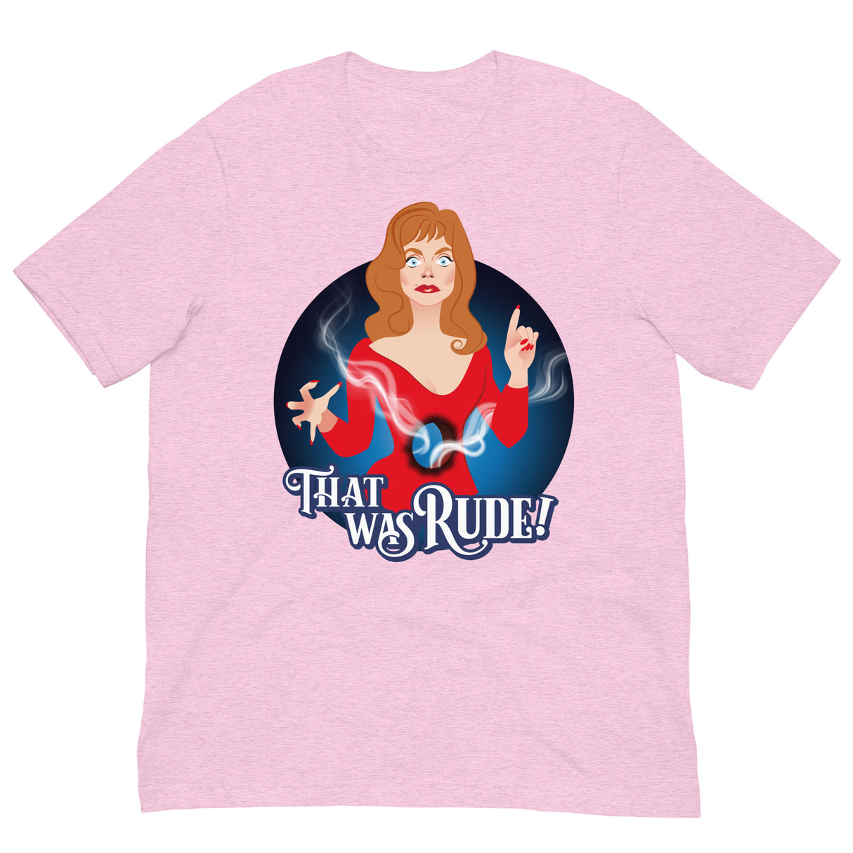 That Was Rude-T-Shirts-Swish Embassy