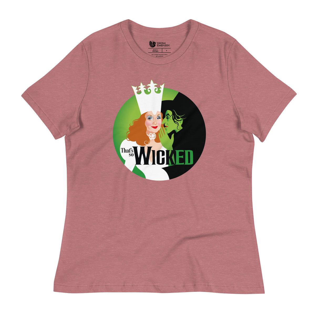 That's So Wicked (Women's Relaxed T-Shirt)-Women's T-Shirts-Swish Embassy