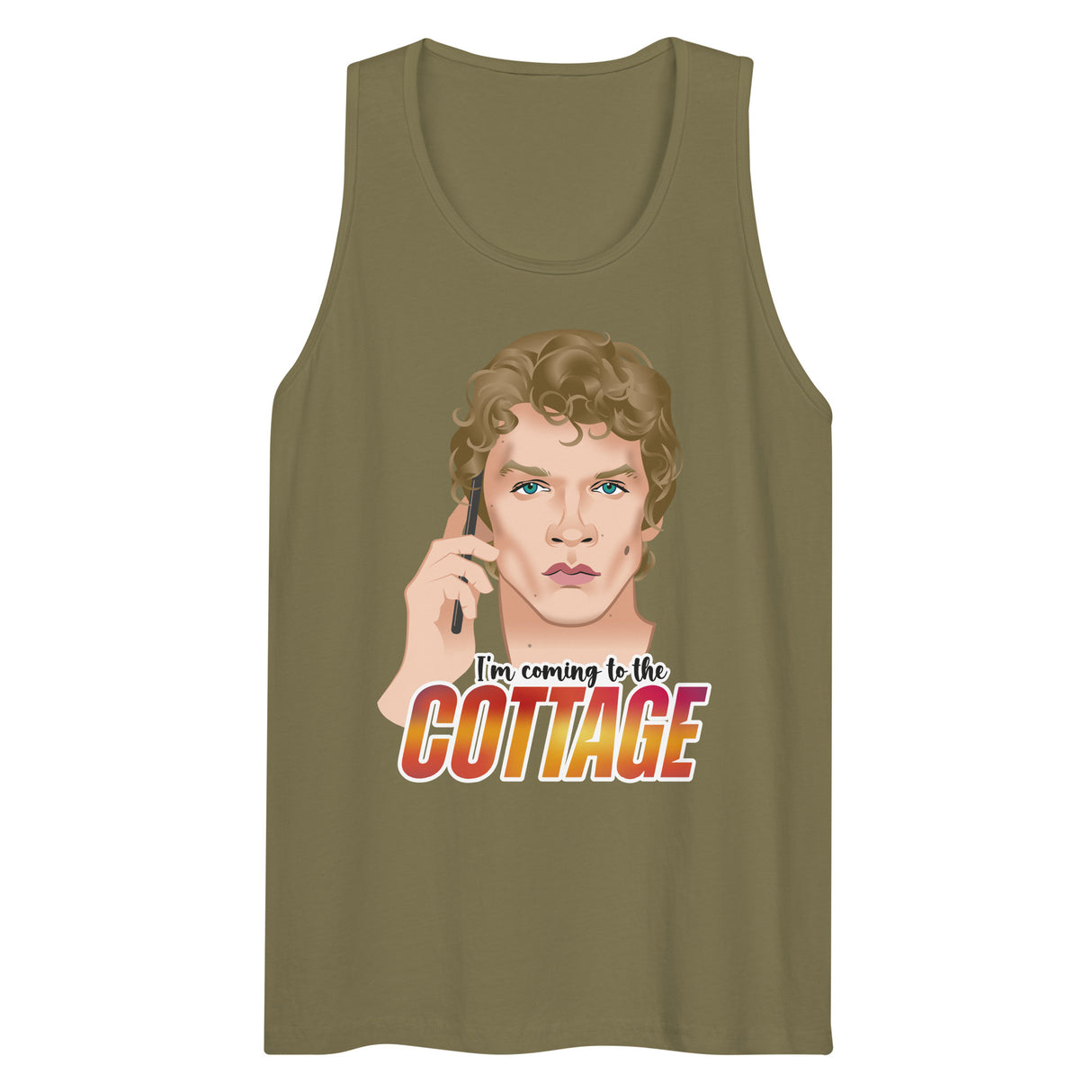 The Cottage (Tank Top)-Tank Top-Swish Embassy