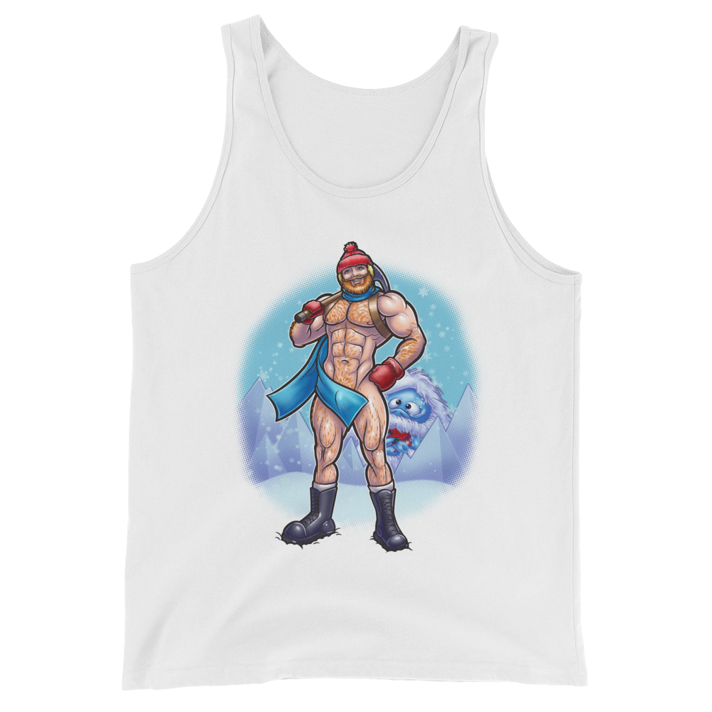 The North Remembers (Tank Top)-Christmas Tank Tops-Swish Embassy