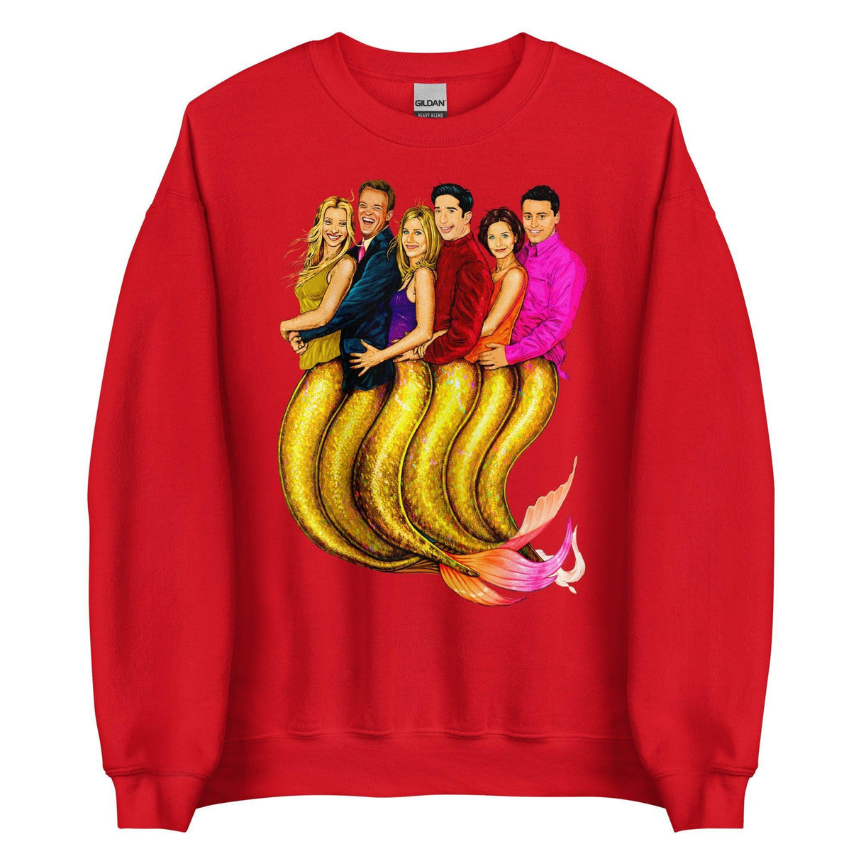 The One Where They're Mermaids (Sweatshirt)-Sweatshirt-Swish Embassy