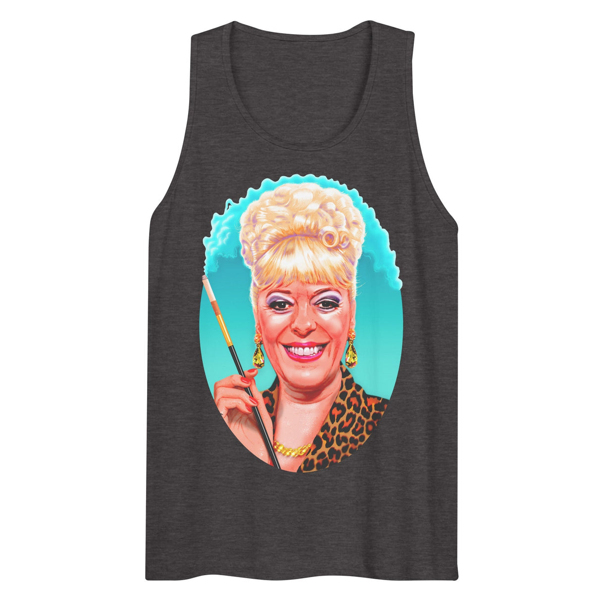 The Queen of The Street (Tank Top)-Tank Top-Swish Embassy