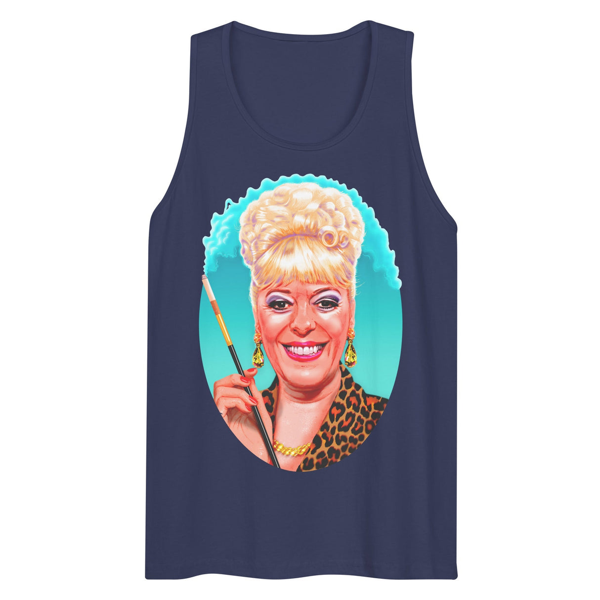The Queen of The Street (Tank Top)-Tank Top-Swish Embassy