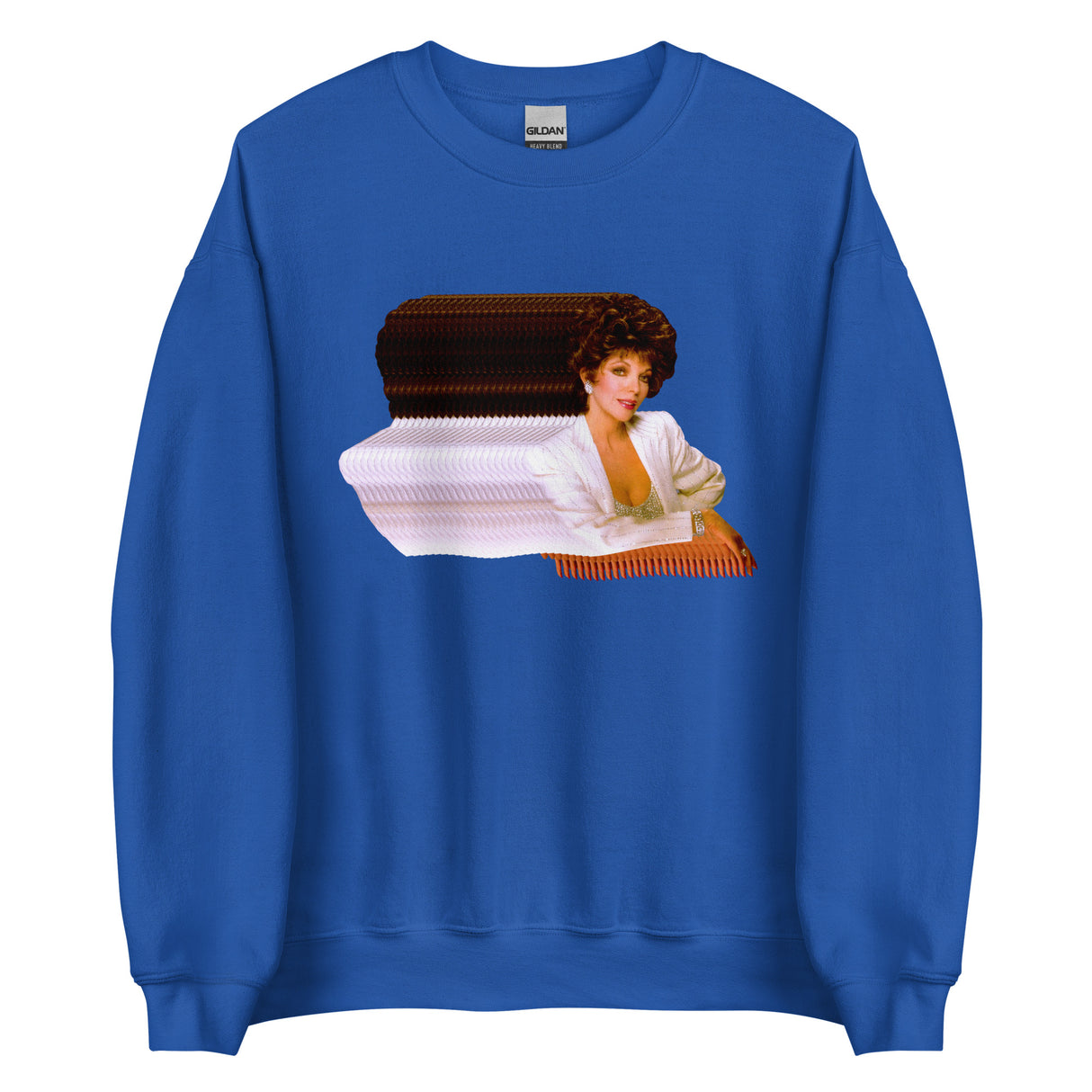 The Shoulderpad Supremacy (Sweatshirt)-Sweatshirt-Swish Embassy