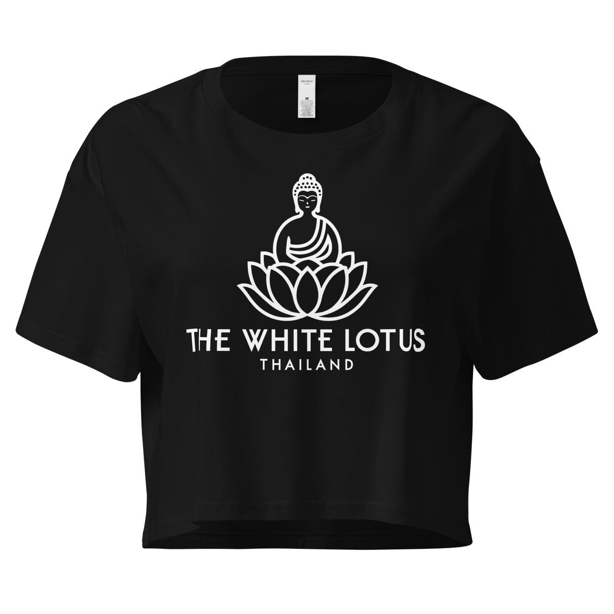 The White Lotus: Thailand (Crop Top)-Crop Top-Swish Embassy