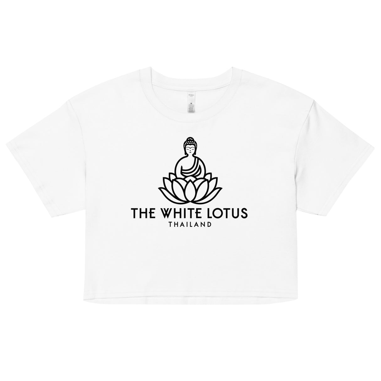 The White Lotus: Thailand (Crop Top)-Crop Top-Swish Embassy