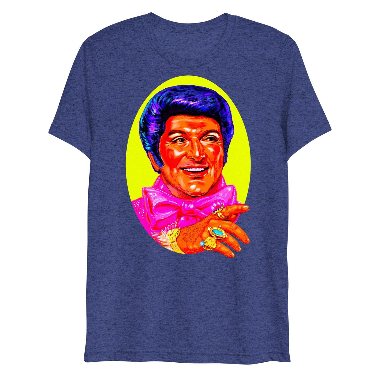 Tickle the Ivories (Triblend)-Triblend T-Shirt-Swish Embassy