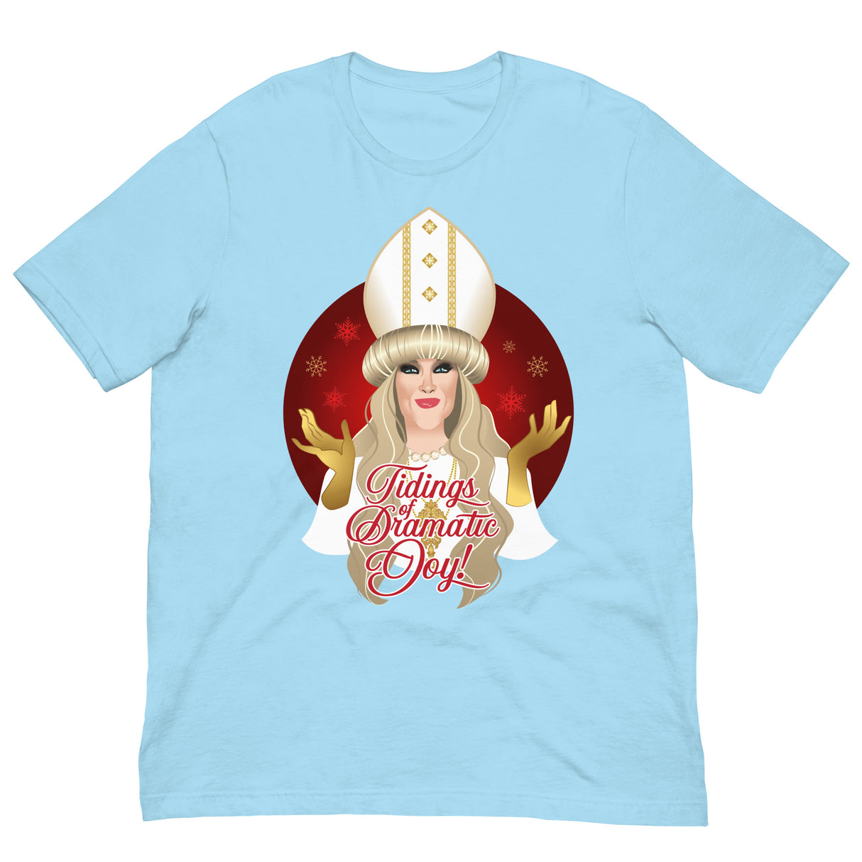 Tidings of Dramatic Joy-T-Shirts-Swish Embassy