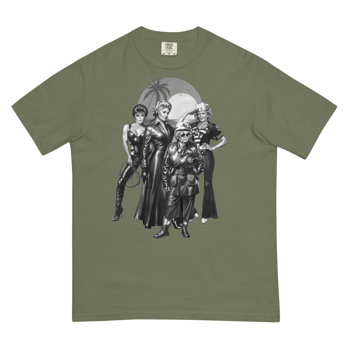 Tom Of Shady Pines (Boxy Tee)-Boxy T-Shirt-Swish Embassy