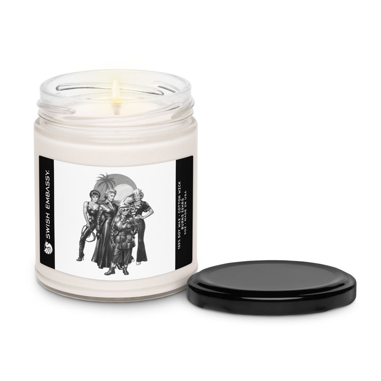Tom of Shady Pines (Candle)-Candle-Swish Embassy
