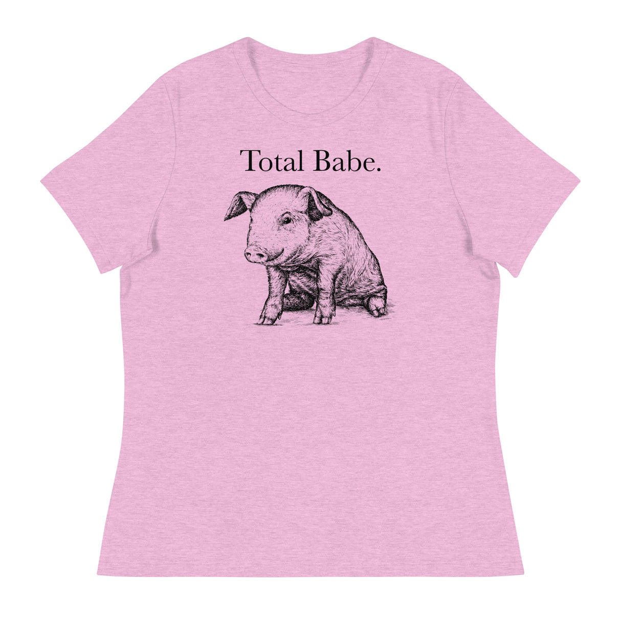 Total Babe (Women's Relaxed T-Shirt)-Women's T-Shirts-Swish Embassy