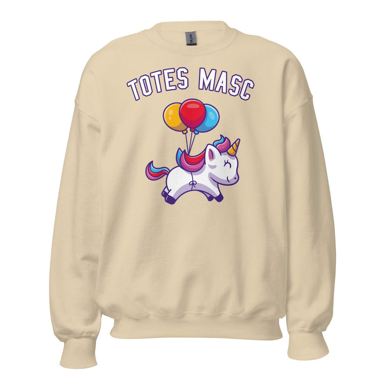 Totes Masc (Sweatshirt)-Sweatshirt-Swish Embassy
