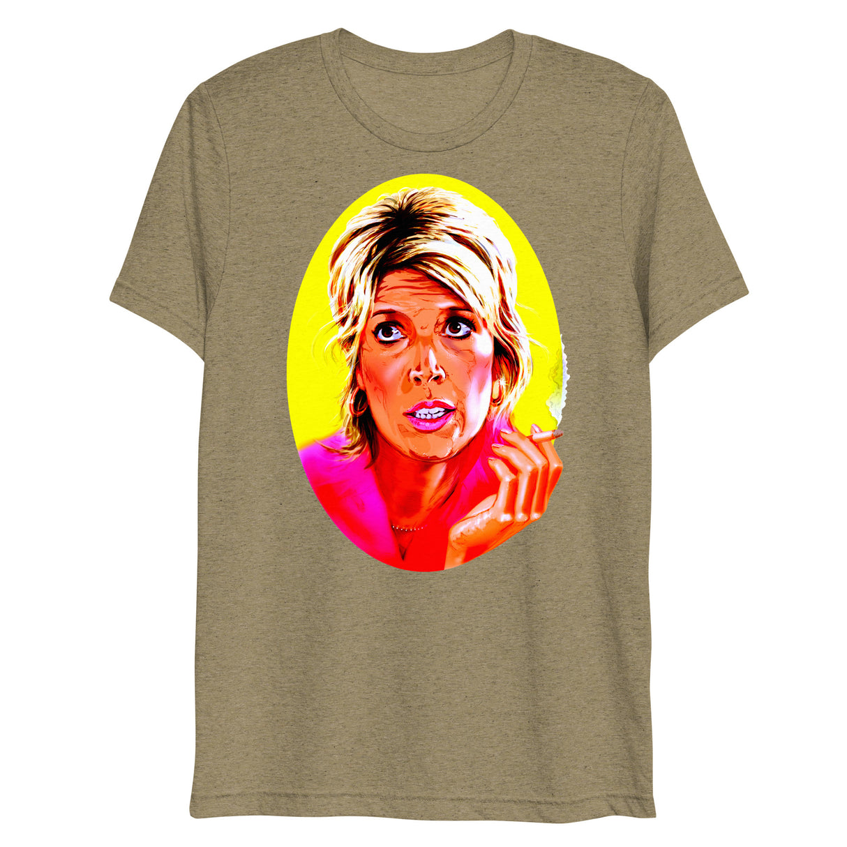 Toxic and Terrific (Triblend)-Triblend T-Shirt-Swish Embassy