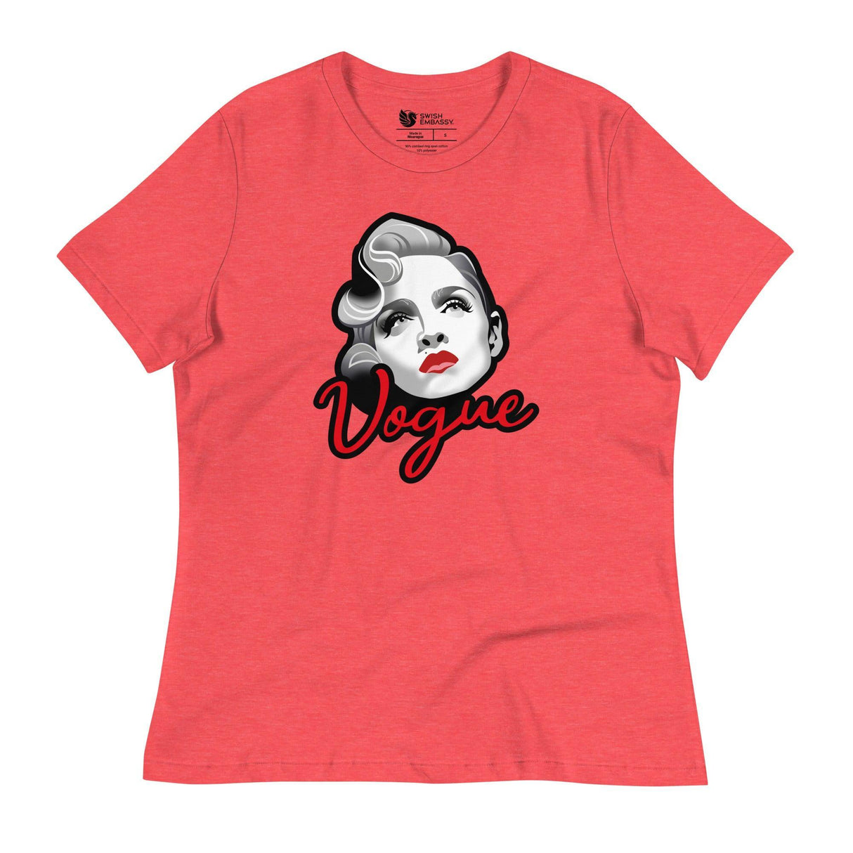 Vogue (Women's Relaxed T-Shirt)-Women's T-Shirts-Swish Embassy