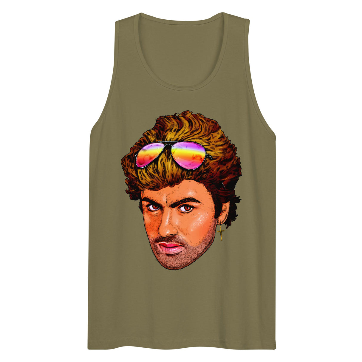 Wham Bam Thank You Glam (Tank Top)-Tank Top-Swish Embassy