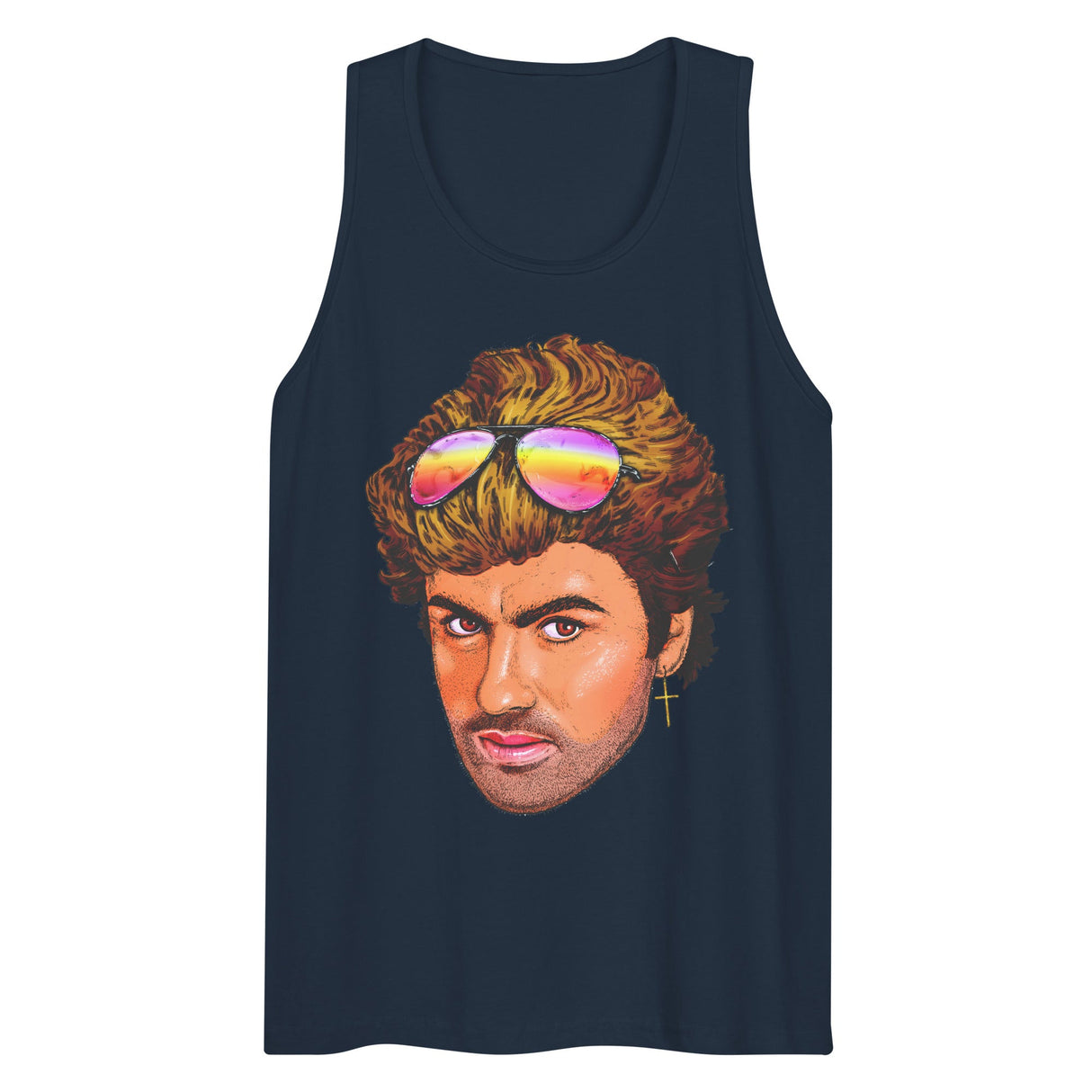 Wham Bam Thank You Glam (Tank Top)-Tank Top-Swish Embassy
