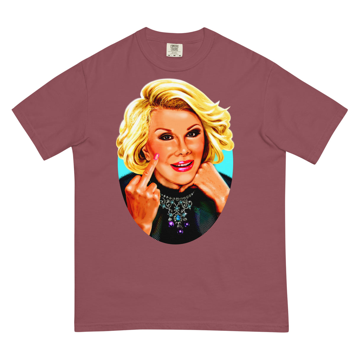 What I Really Think (Boxy Tee)-Boxy T-Shirt-Swish Embassy