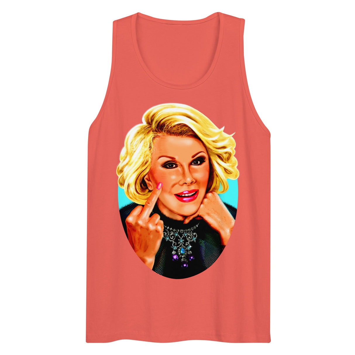 What I Really Think (Tank Top)-Tank Top-Swish Embassy