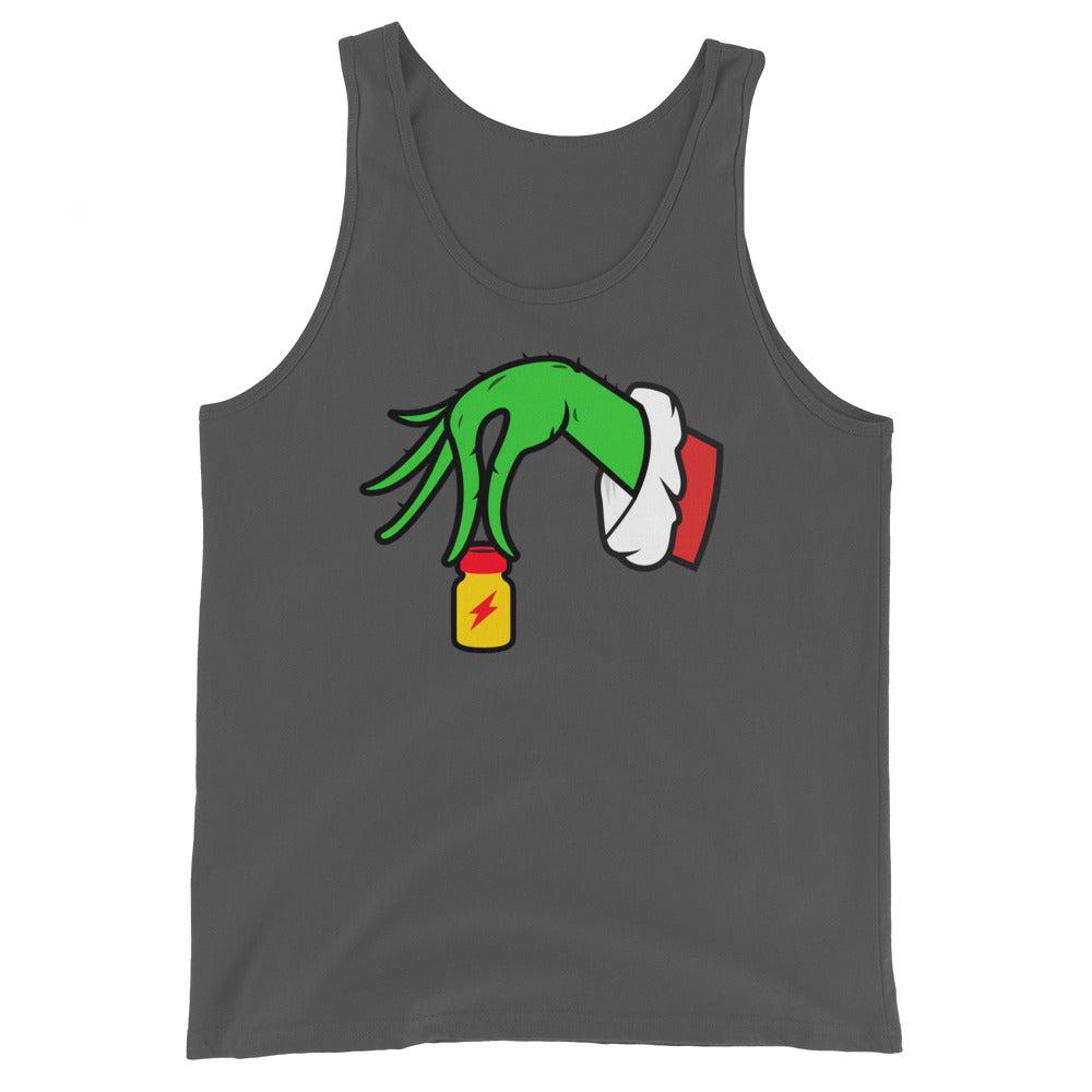 Whiff-mas (Tank Top)-Christmas Tank Tops-Swish Embassy
