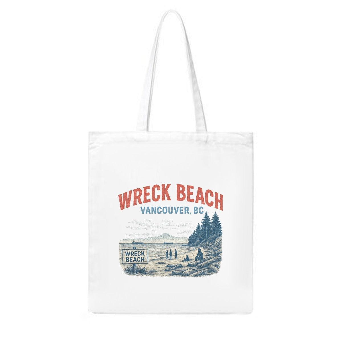 Wreck Beach (Canvas Bag)-Canvas Bag-Swish Embassy