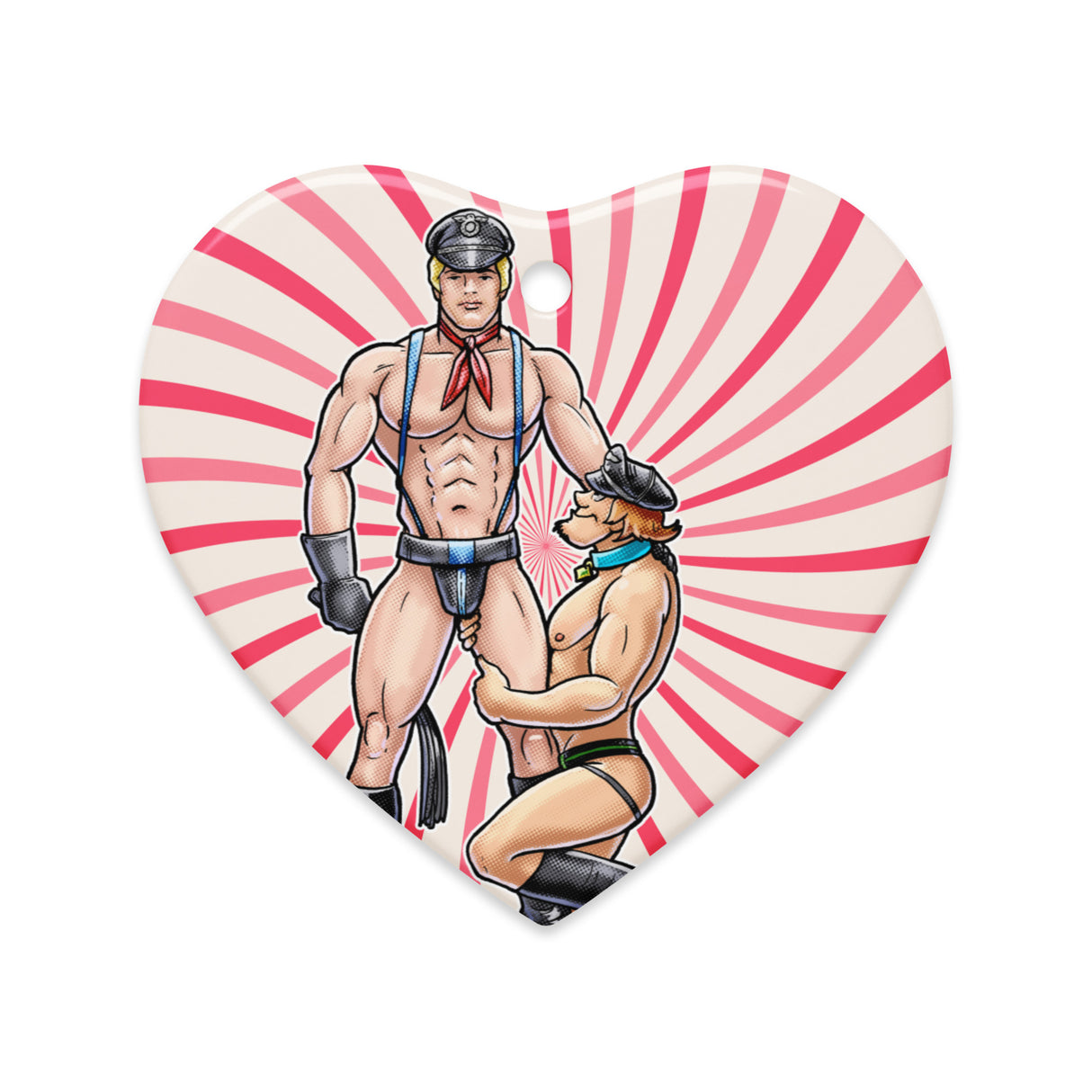 Zoinks (Ceramic ornament)-Swish Embassy