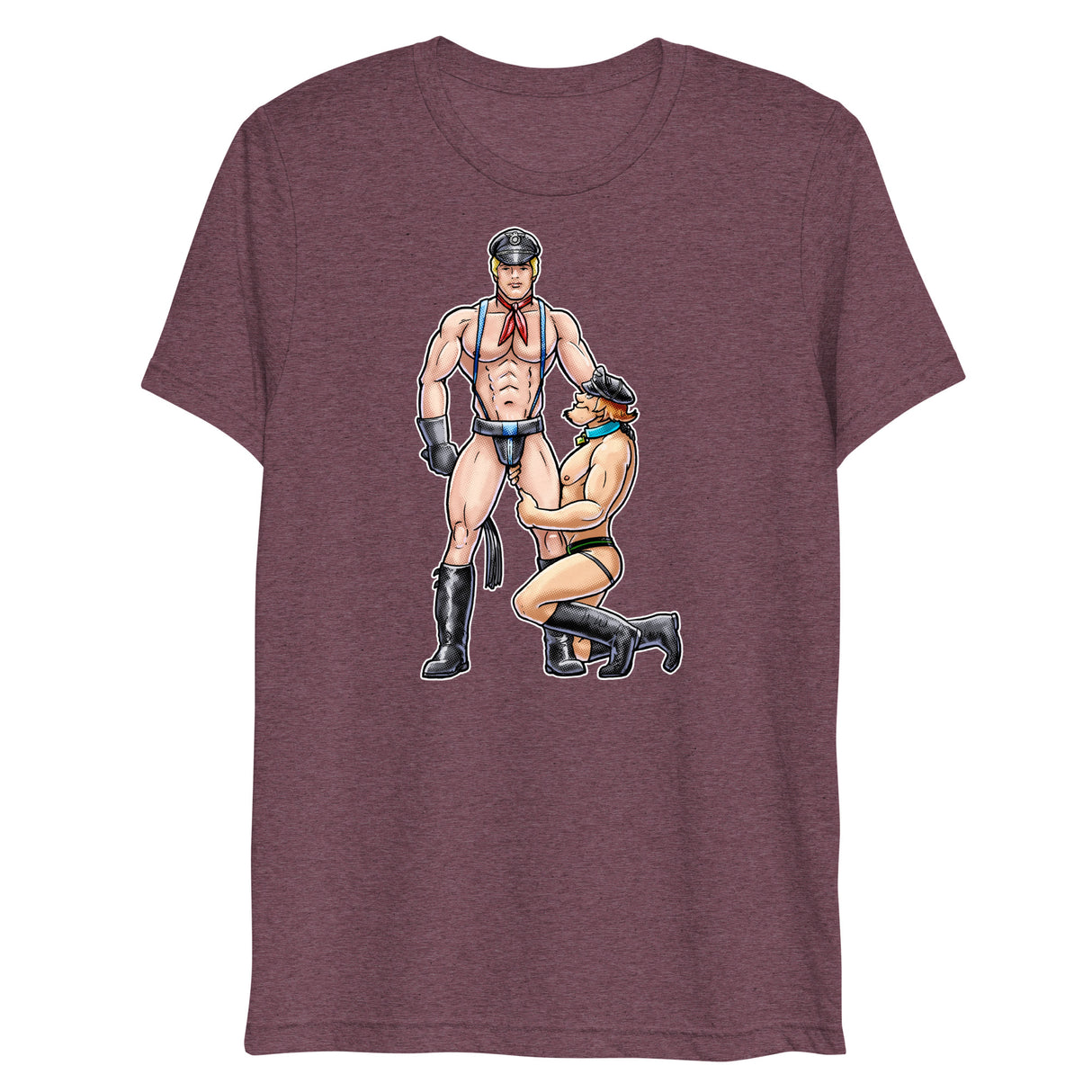 Zoinks (Triblend)-Triblend T-Shirt-Swish Embassy