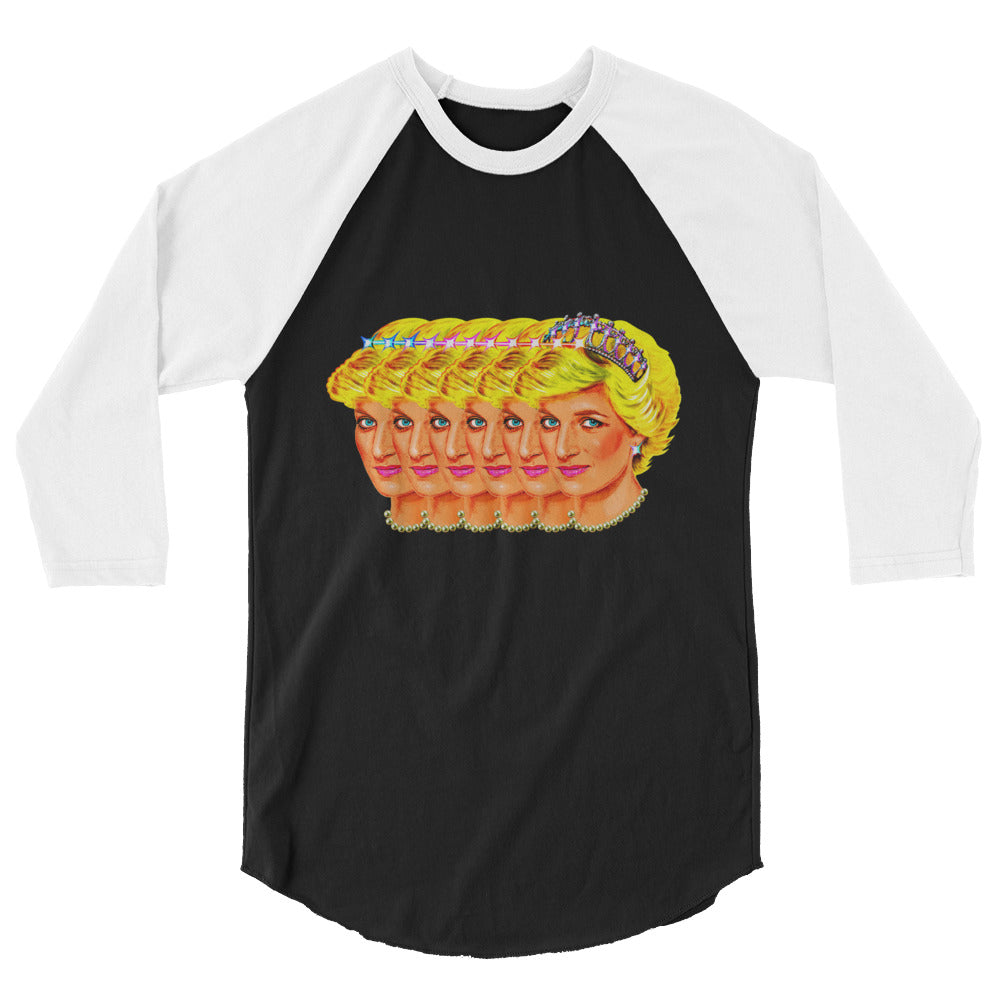 Side-Di (Raglan) - Black/White