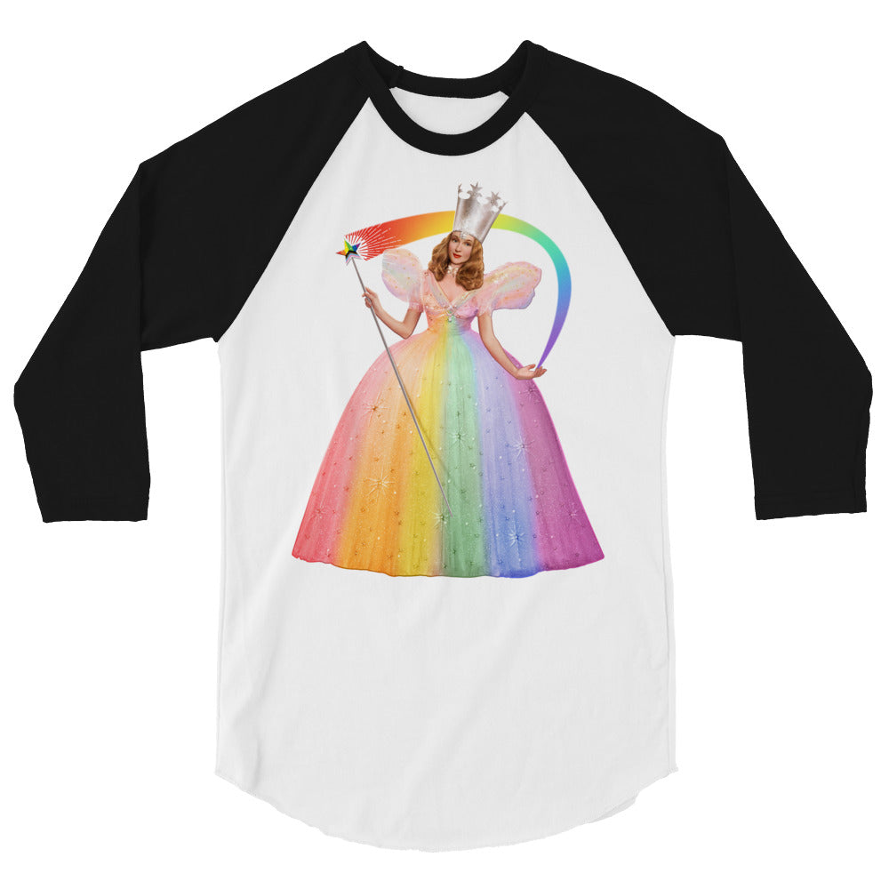 Are You a Good B*tch? (Raglan) - White/Black