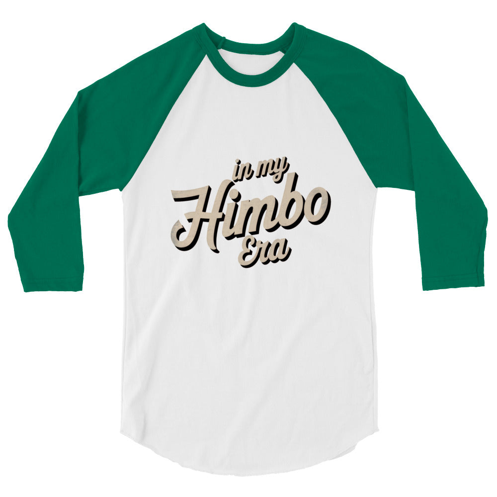 In My Himbo Era (Raglan) - White/Kelly