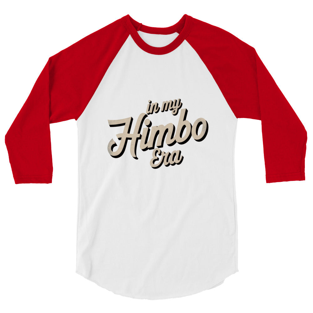 In My Himbo Era (Raglan) - White/Red