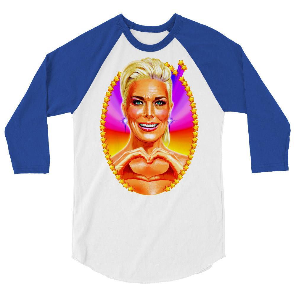 Big Boss Energy (Raglan) - White/Royal