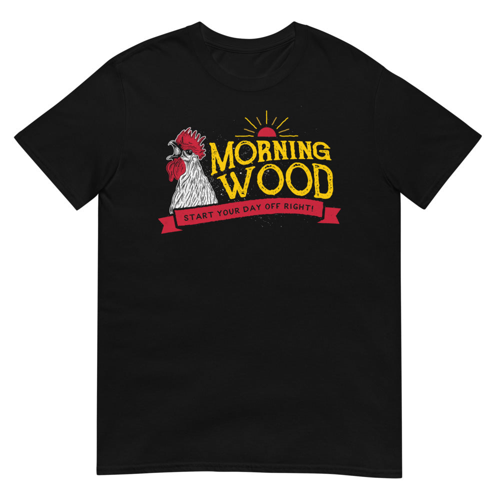Morning Wood (Daily Dozen) - Black