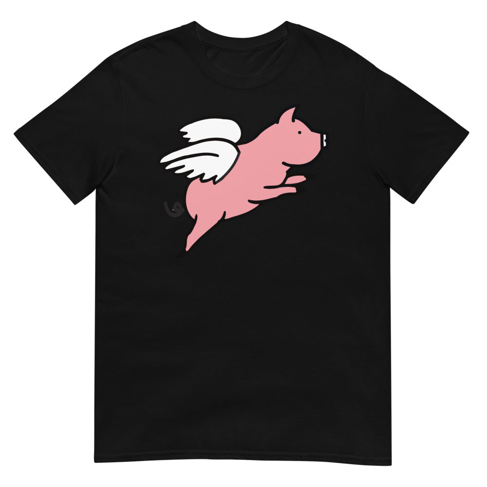 Flying Pig (Daily Dozen) - Black