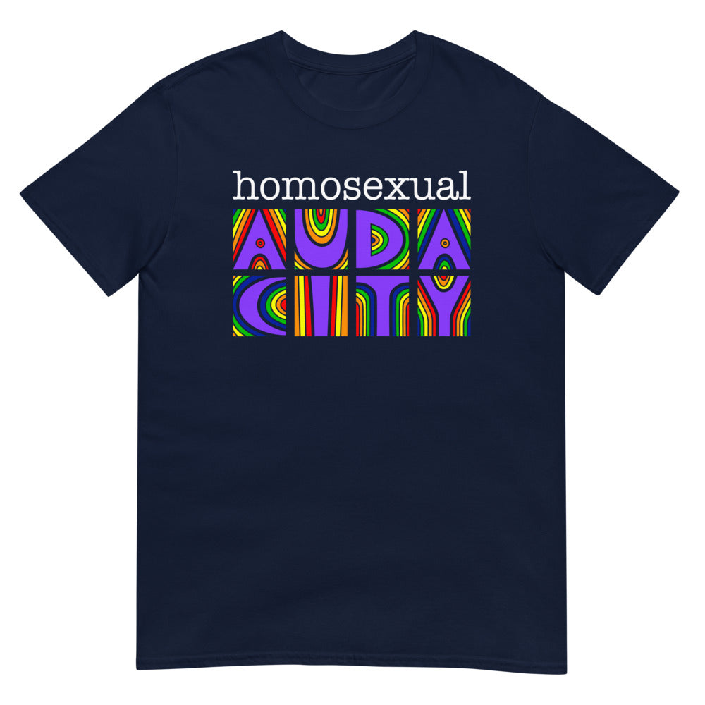 Homosexual Audacity (Daily Dozen) - Navy