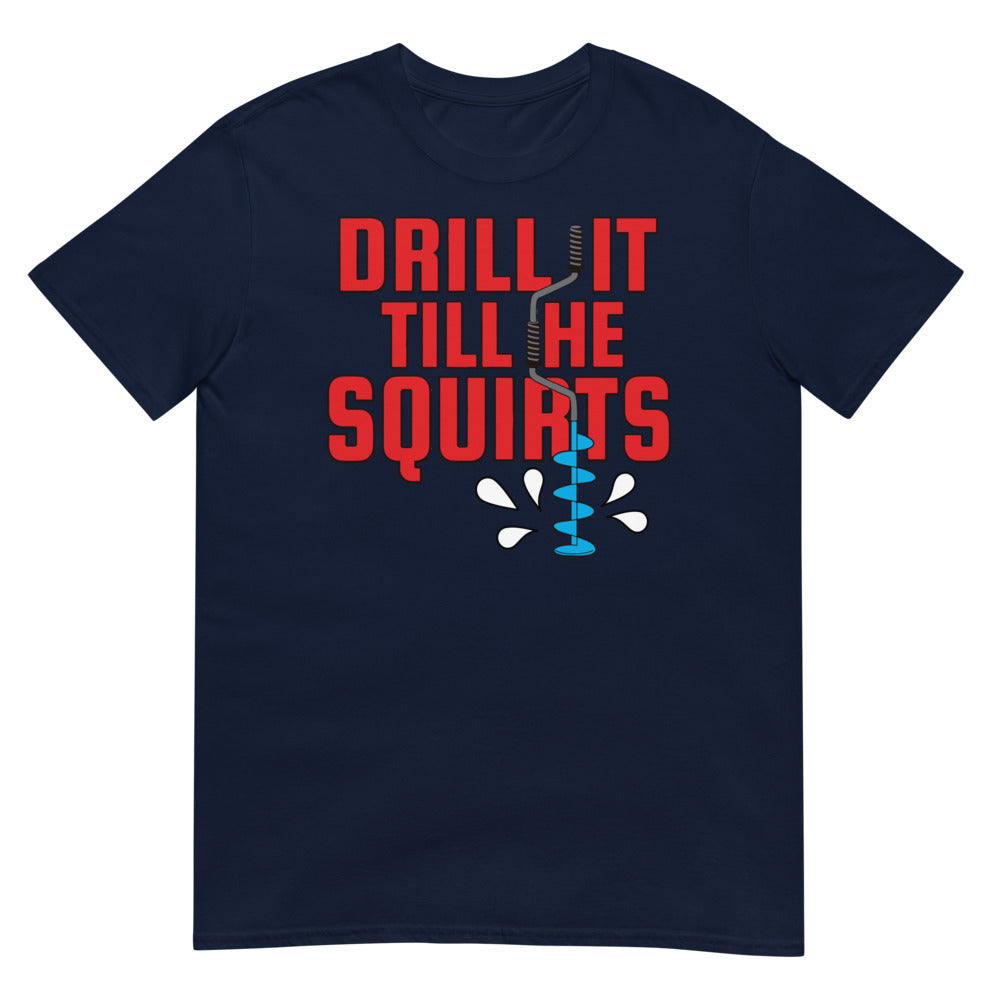 Drill it 'Till He Squirts (Daily Dozen) - Navy