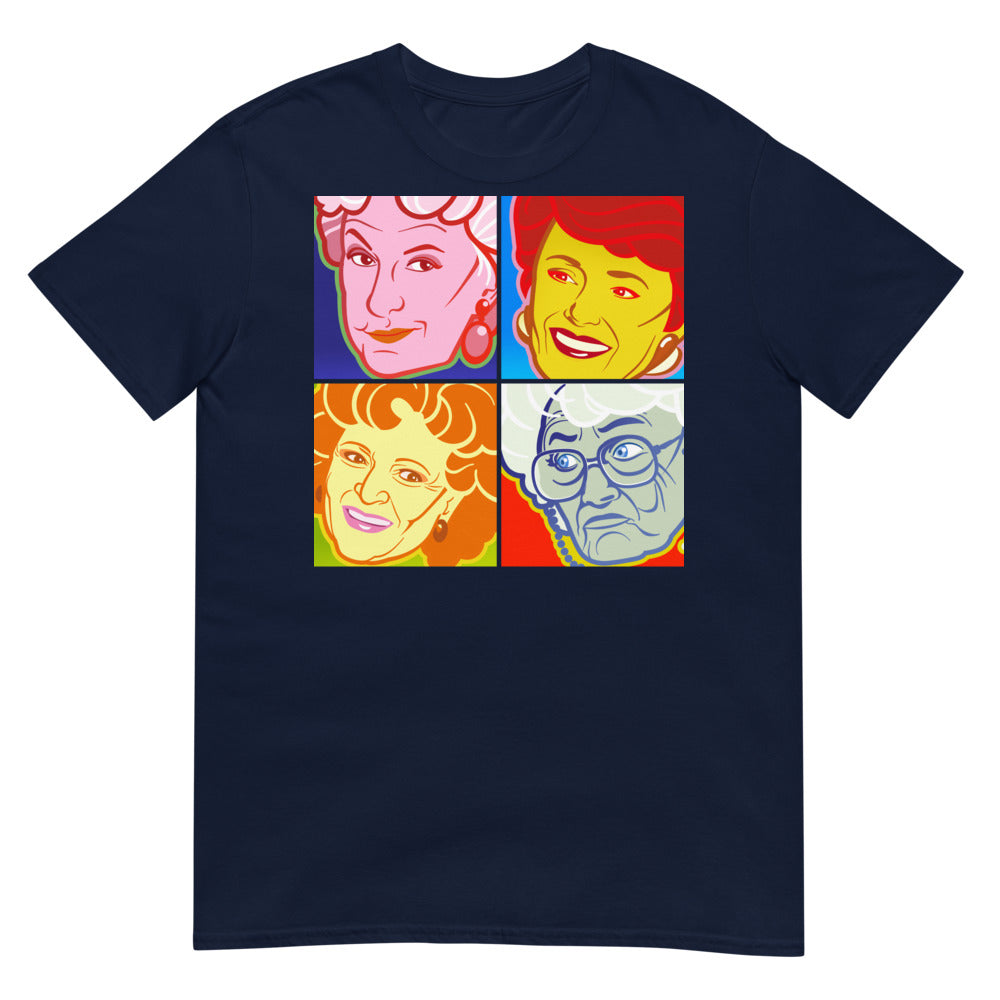 Pop Art Girls (Daily Dozen) - Navy