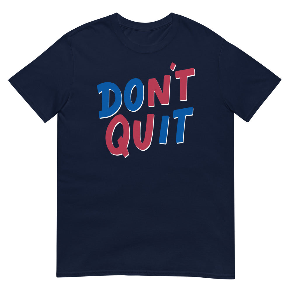 Don't Quit (Daily Dozen) - Navy